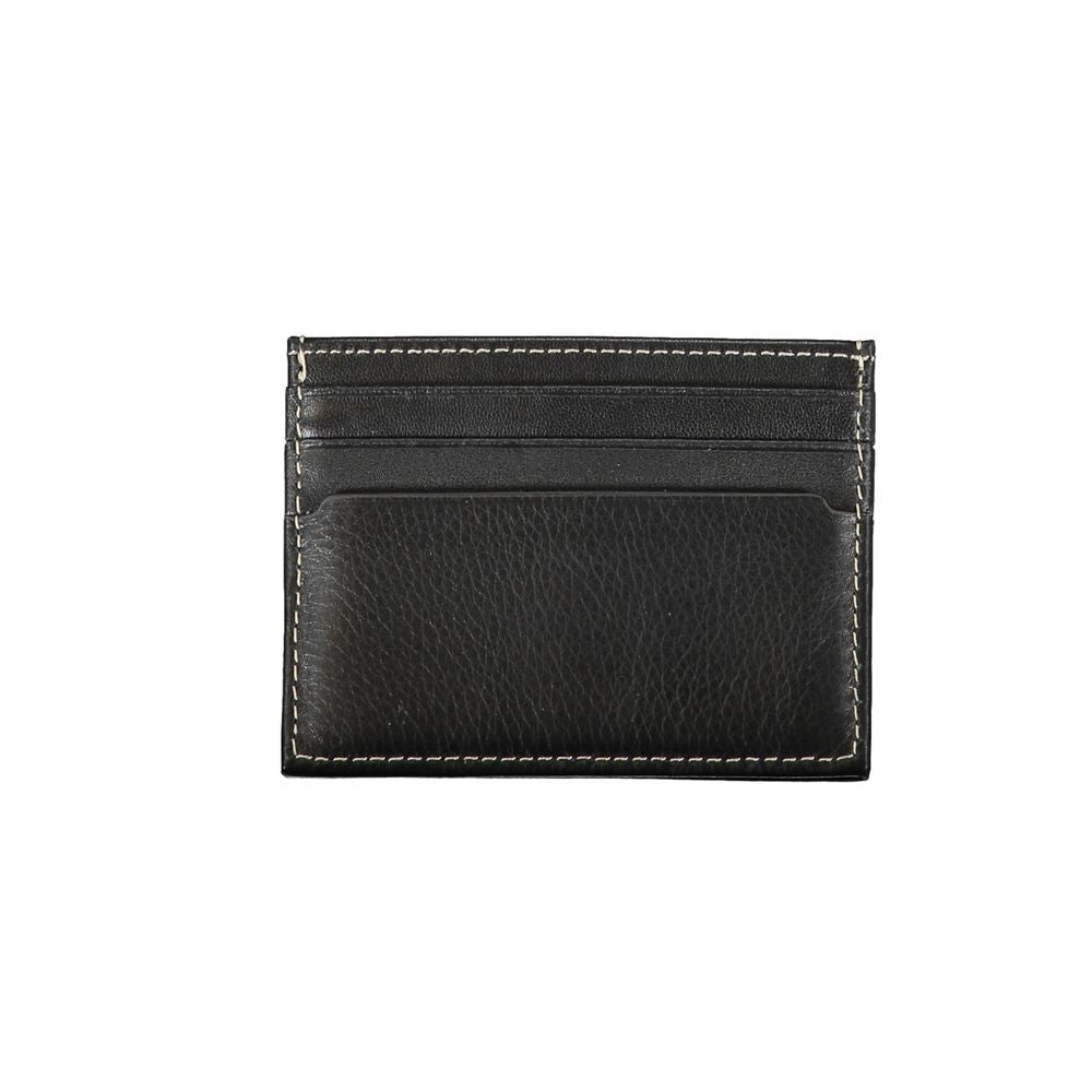 Tommy Hilfiger Nero Leather Mens Wallet Holder | Regal Royce