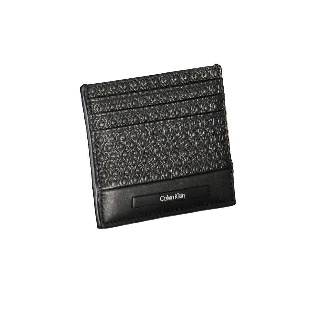 Calvin Klein Black Polyurethane Men Wallet | Regal Royce