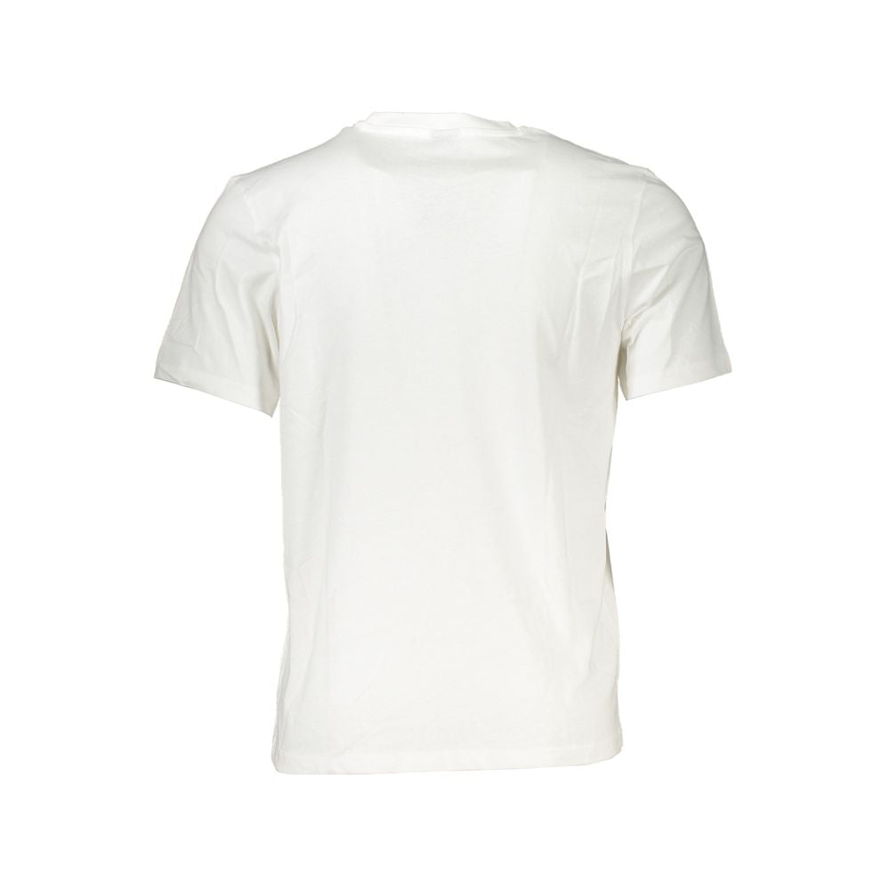 North Sails Bianco Cotton Men T-Shirt | Regal Royce