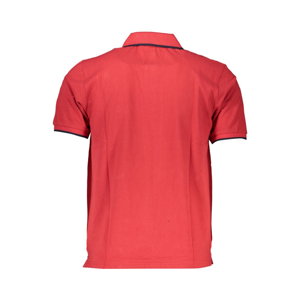 North Sails Rosso Cotton Men Polo | Regal Royce