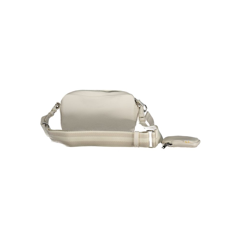 Desigual Bianco Poliuretano Women Handbag | Regal Royce