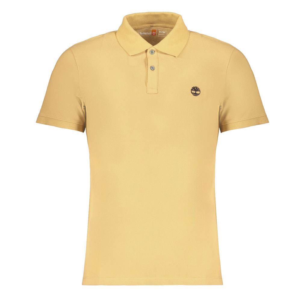 Timberland Beige Cotton Polo Shirt | Regal Royce