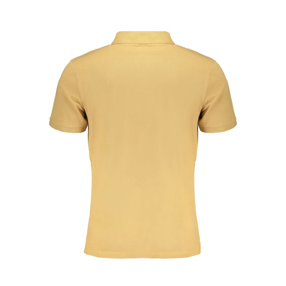 Timberland Beige Cotton Polo Shirt | Regal Royce