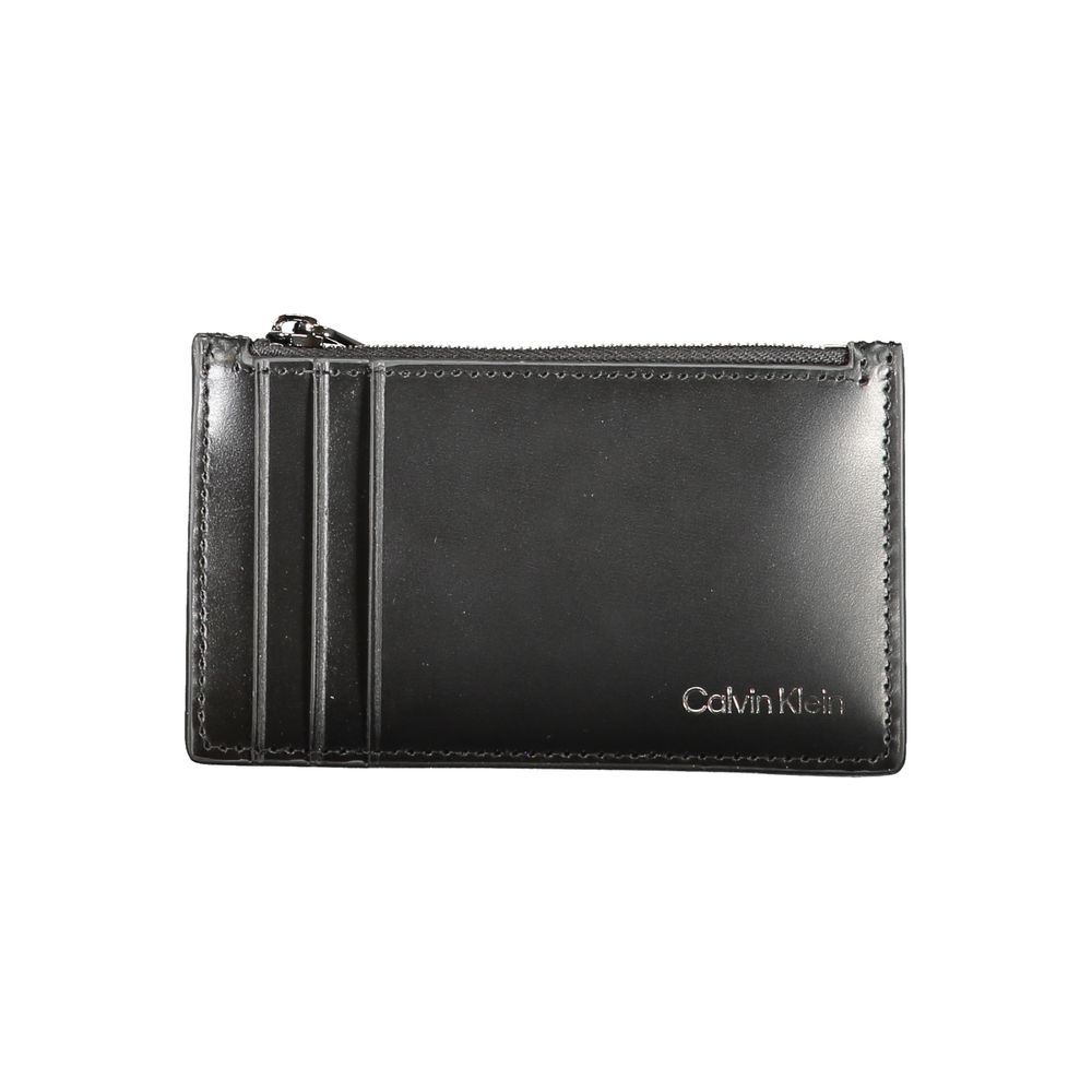 Calvin Klein Nero Leather Mens Wallet | Regal Royce
