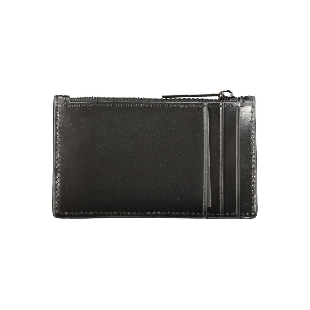 Calvin Klein Nero Leather Mens Wallet | Regal Royce