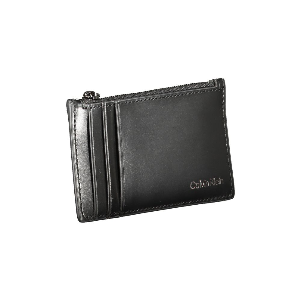 Calvin Klein Nero Leather Mens Wallet | Regal Royce