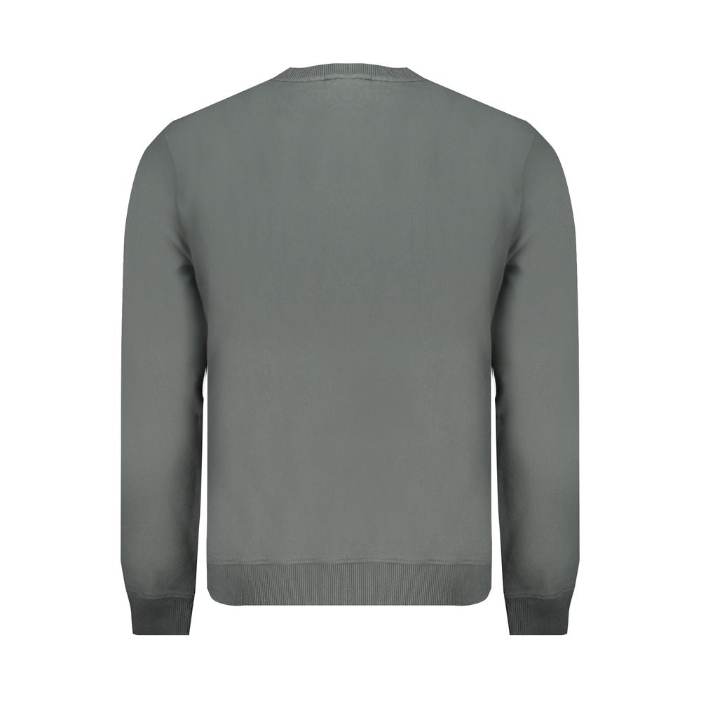 Napapijri Verde Cotton Male Sweatshirt | Regal Royce