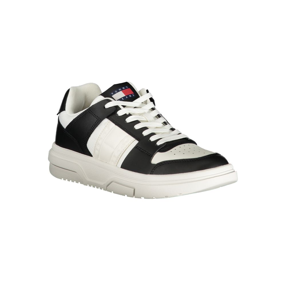 Tommy Hilfiger Nero Leather Women Sneaker | Regal Royce
