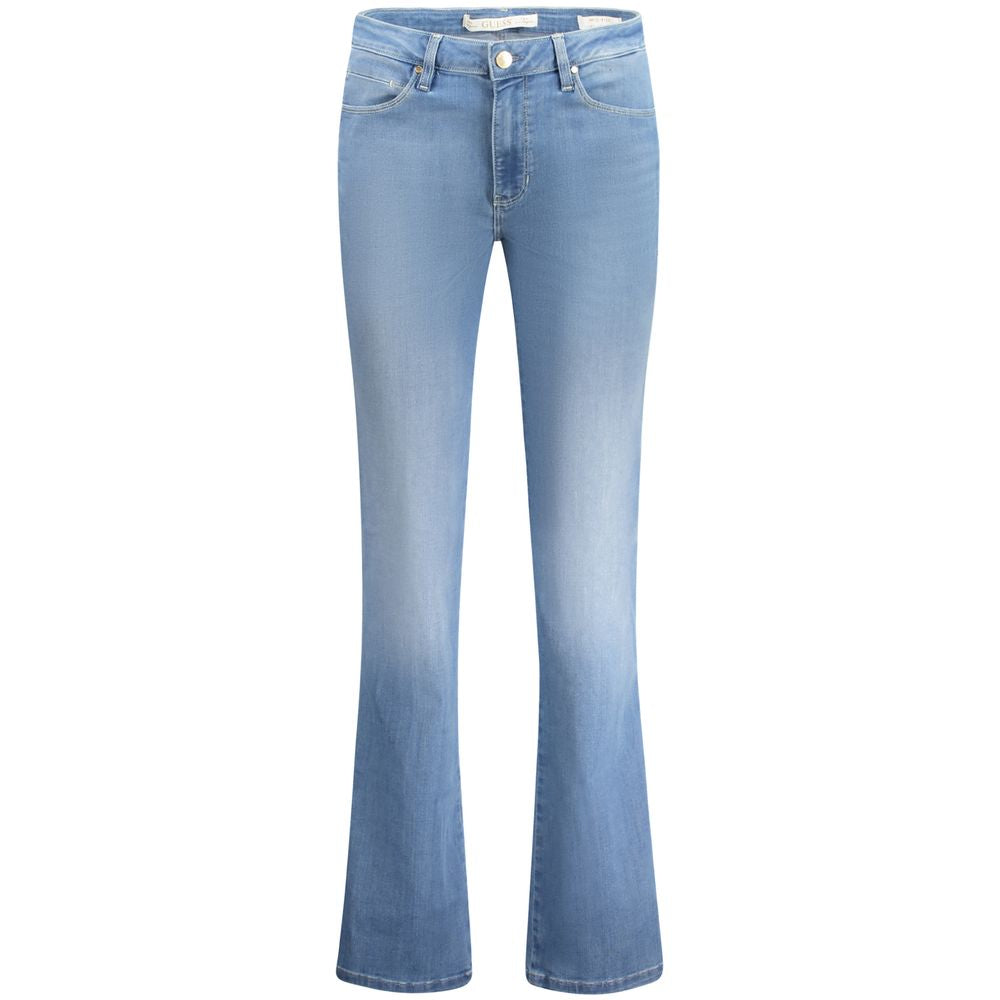Guess Jeans Azzurro Cotton Women's Jeans | Regal Royce