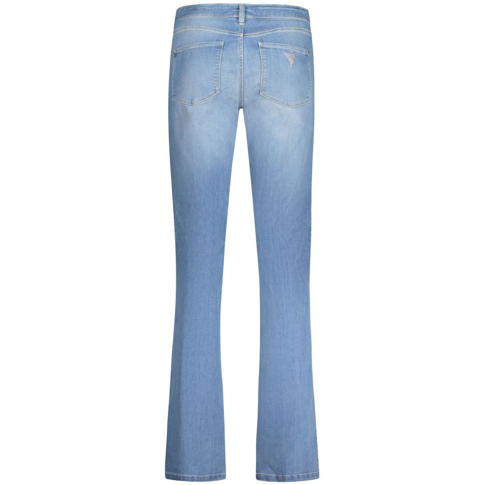 Guess Jeans Azzurro Cotton Women's Jeans | Regal Royce