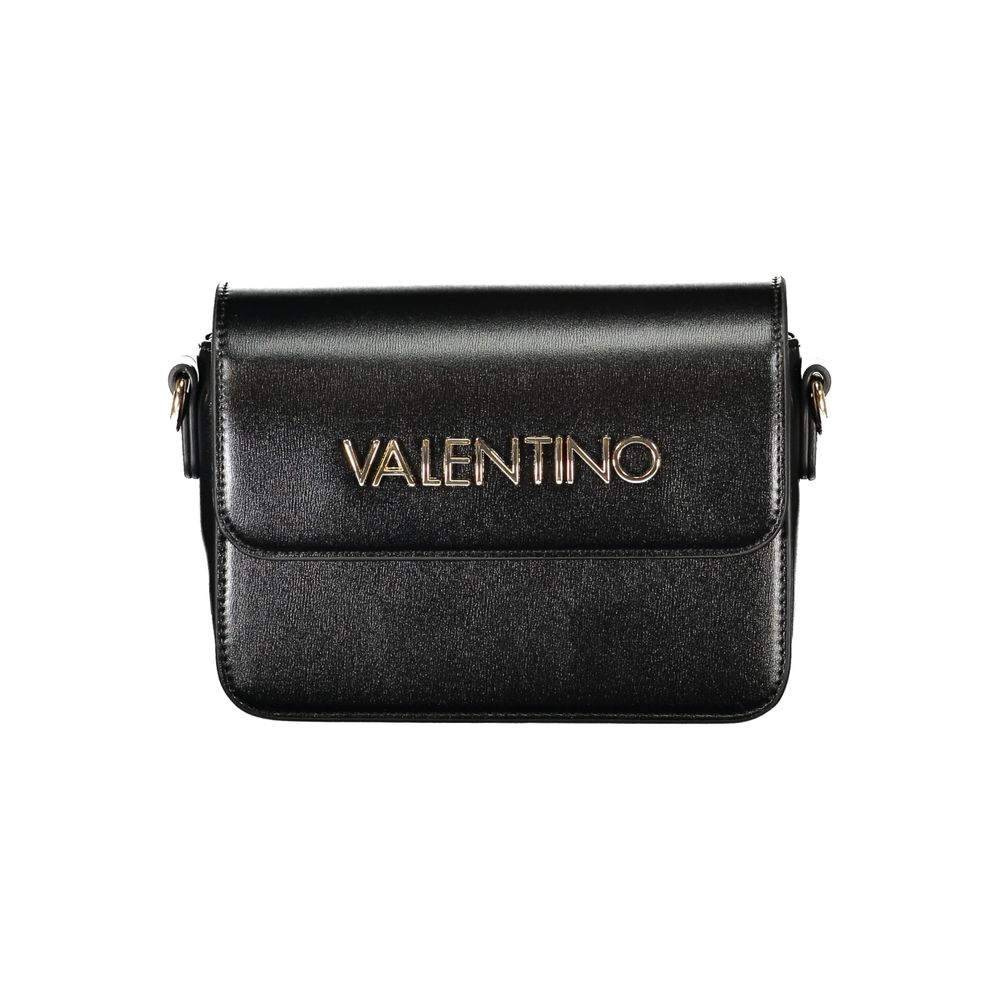 Mario Valentino Nero Polyurethane Women Bag | Regal Royce