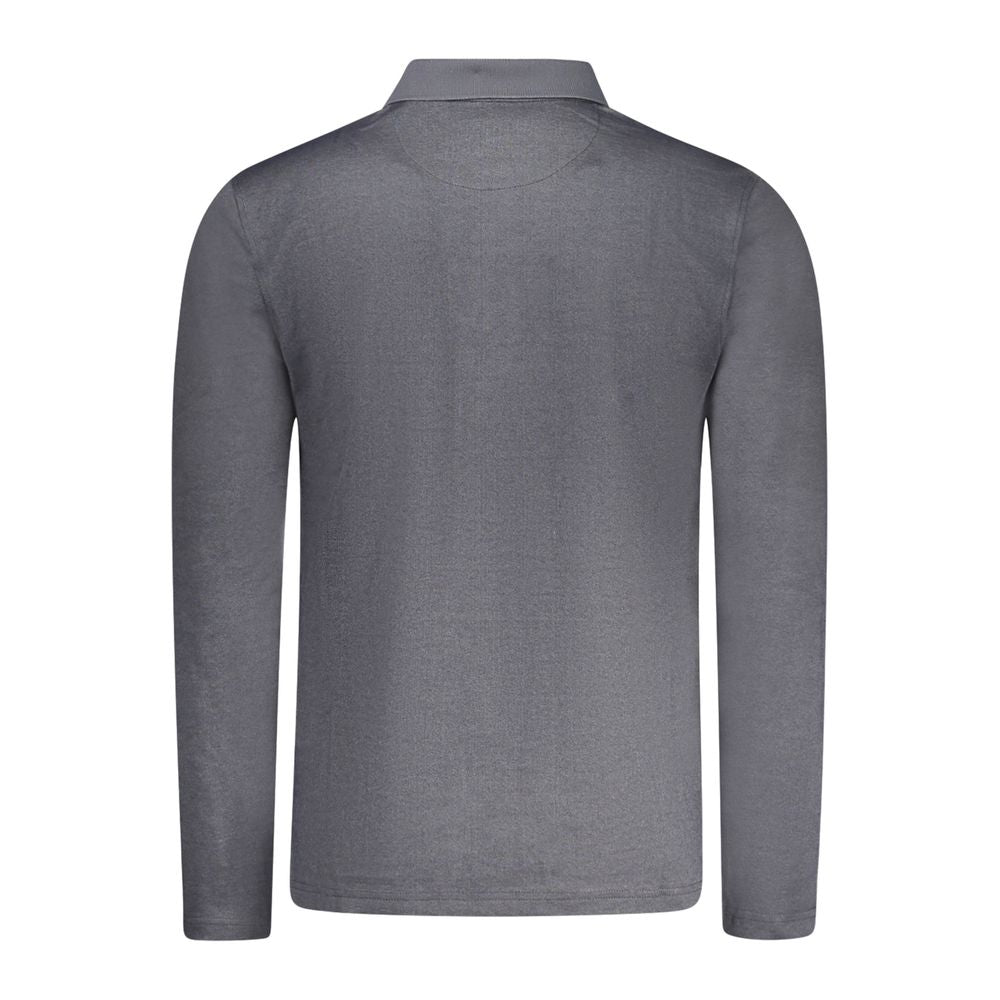 Guess Jeans Black Cotton Men Polo | Regal Royce