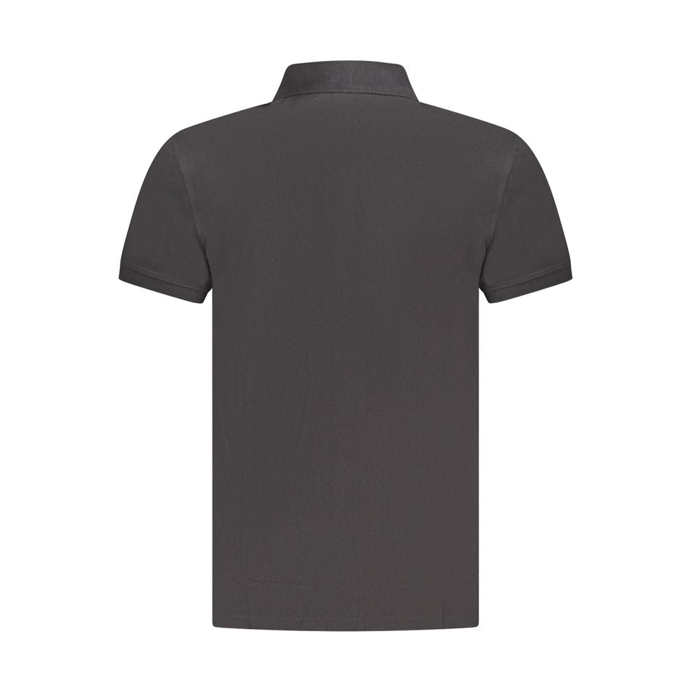Timberland Black Cotton Men's Polo Shirt | Regal Royce