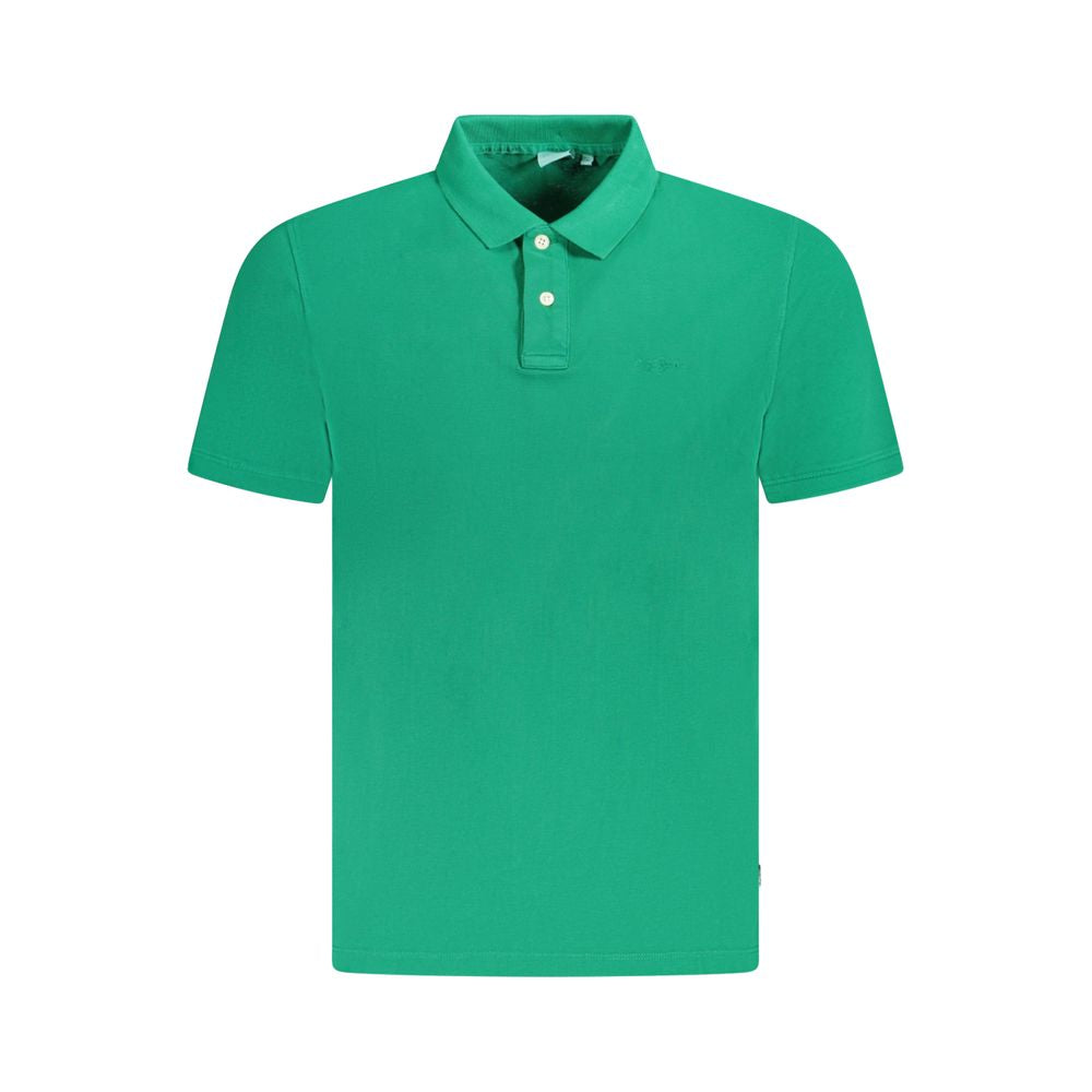 Pepe Jeans Verde Cotton Men Polo | Regal Royce