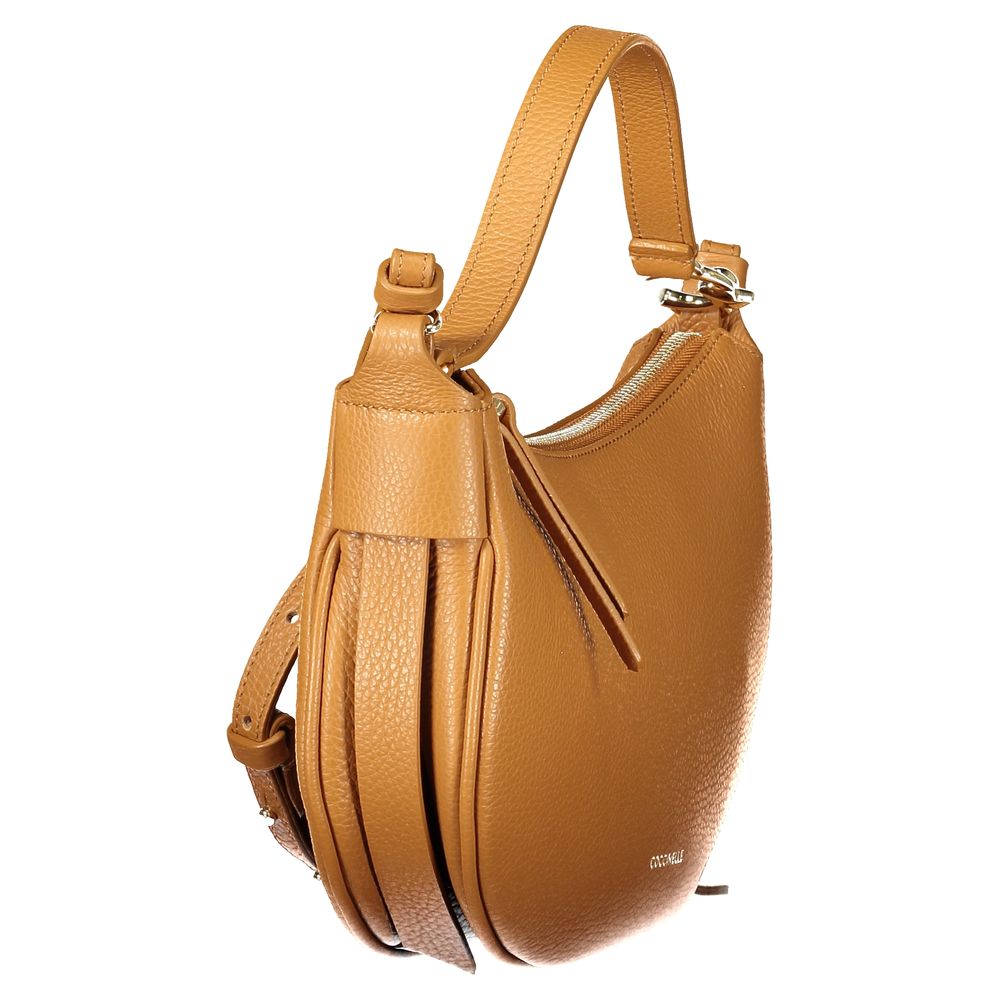Coccinelle Marrone Leather Women Handbag | Regal Royce