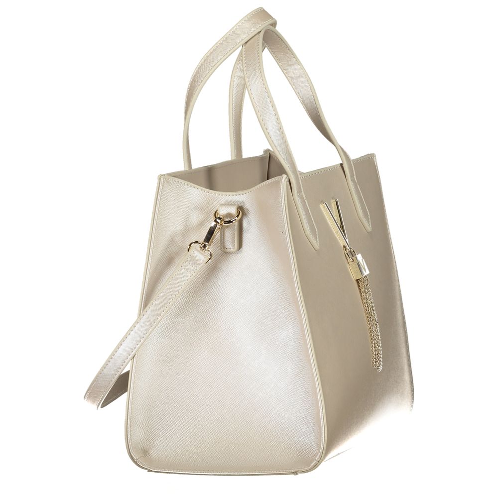Mario Valentino Gray Polyurethane Women's Bag | Regal Royce