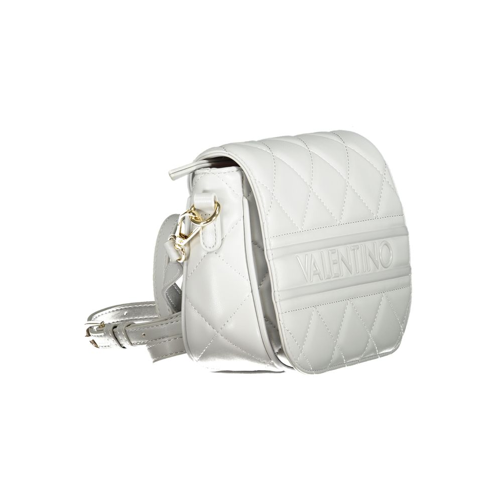 Mario Valentino Gray Polyurethane Womens Bag | Regal Royce
