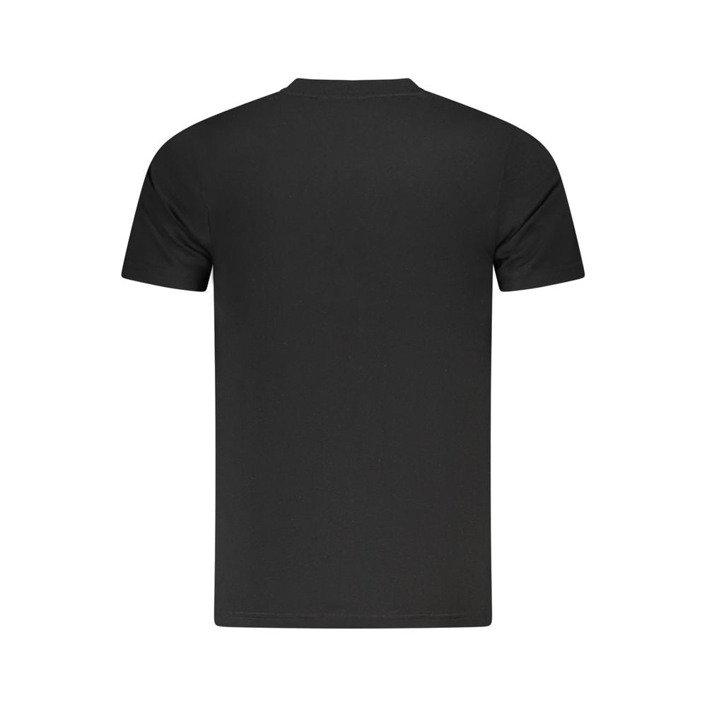 Cavalli Class Black Cotton Men's T-Shirt | Regal Royce