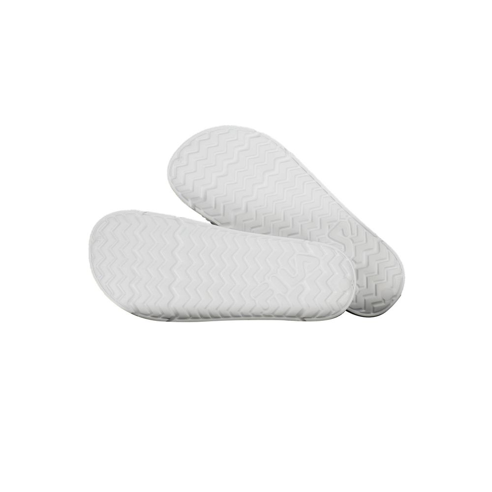 Fila White Polyurethane Women's Slipper | Regal Royce