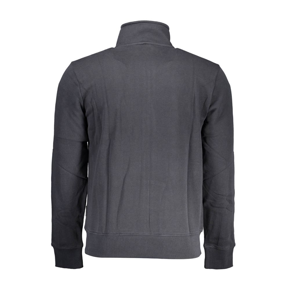 Napapijri Black Cotton Men's Sweatshirt | Regal Royce