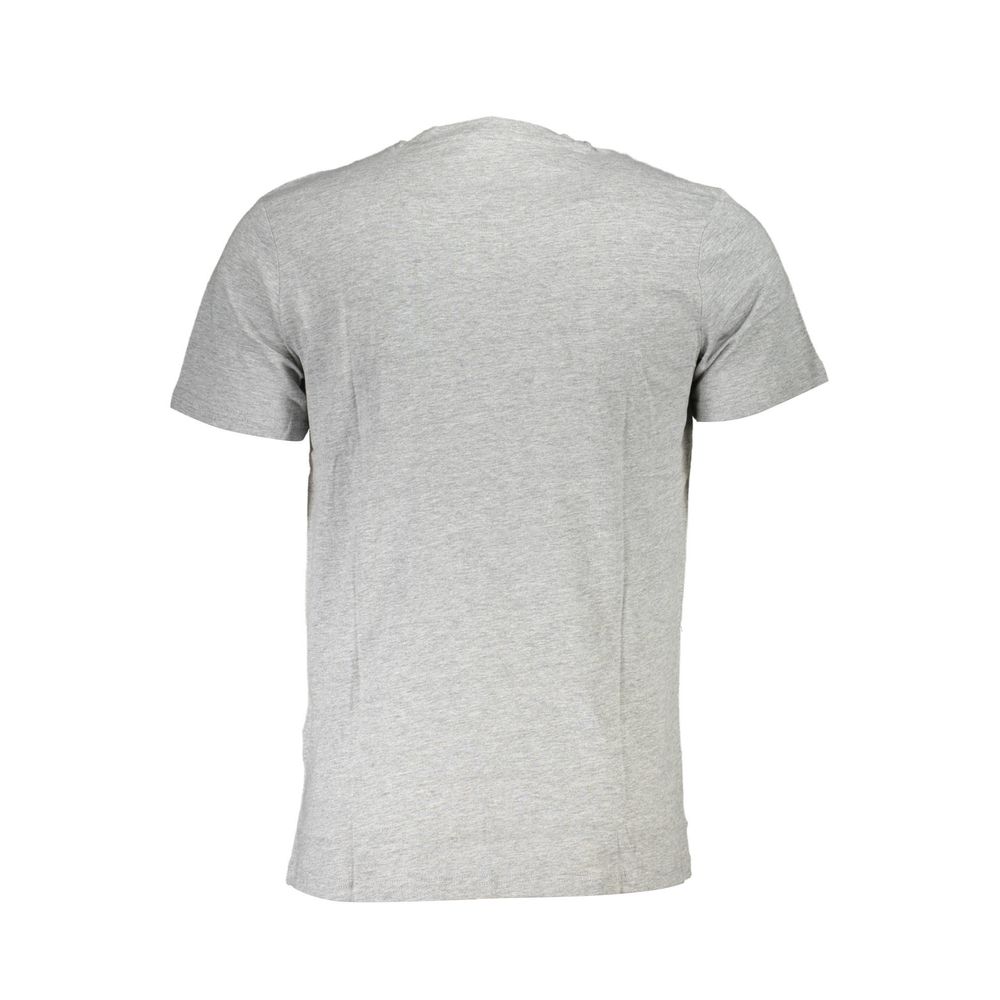 Cavalli Class Grigio Cotton Men's T-Shirt | Regal Royce