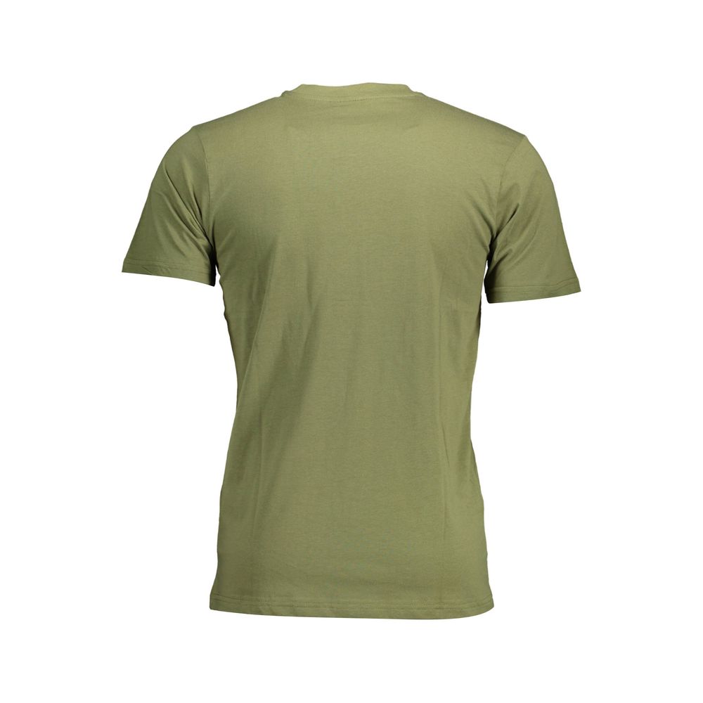 Sergio Tacchini Verde Cotton Men's T-Shirt | Regal Royce