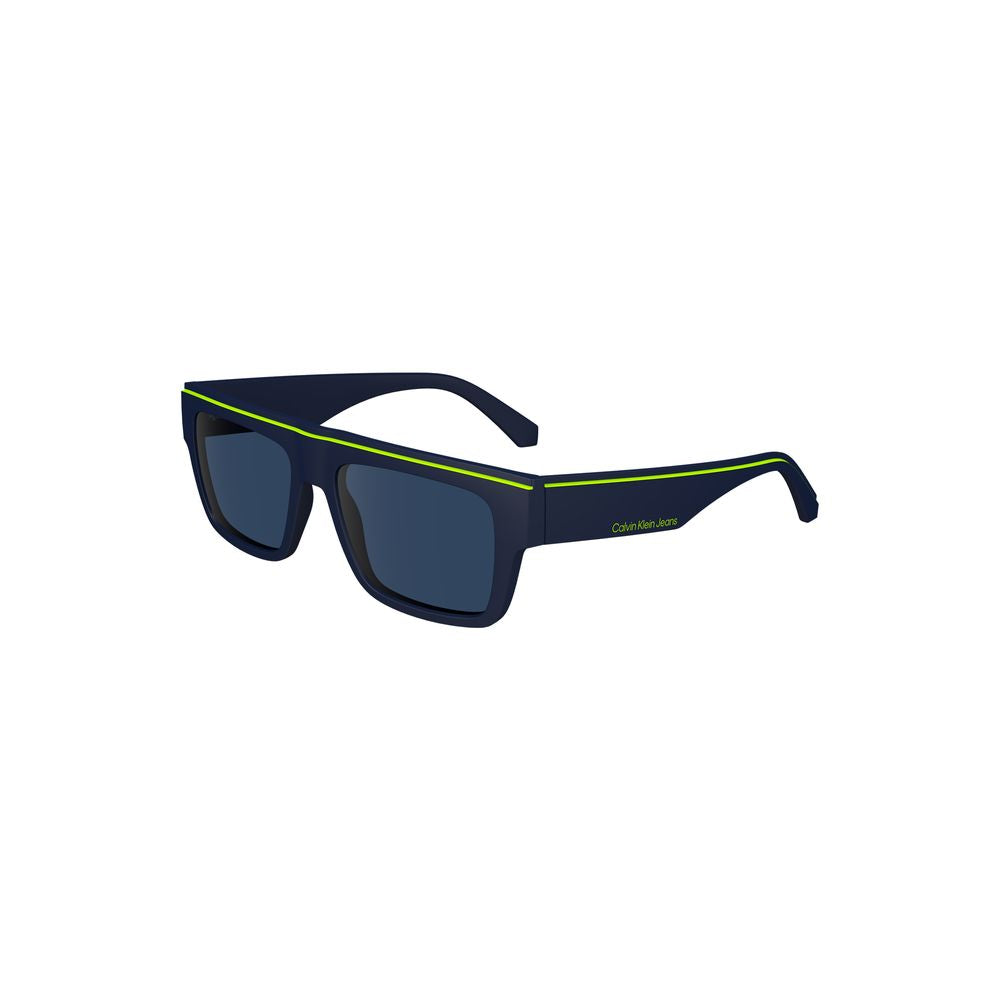 Calvin Klein Blue Injected Plastic Men's Sunglasses | Regal Royce