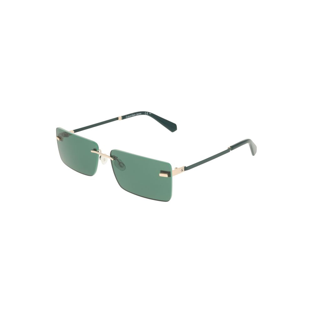 Calvin Klein Verde Metallo Women Sunglasses | Regal Royce