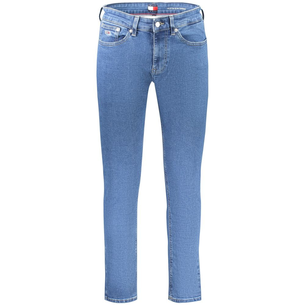 Tommy Hilfiger Blu Cotton Men's Jean | Regal Royce