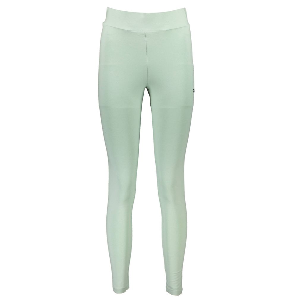Fila Verde Cotton Women Legging | Regal Royce