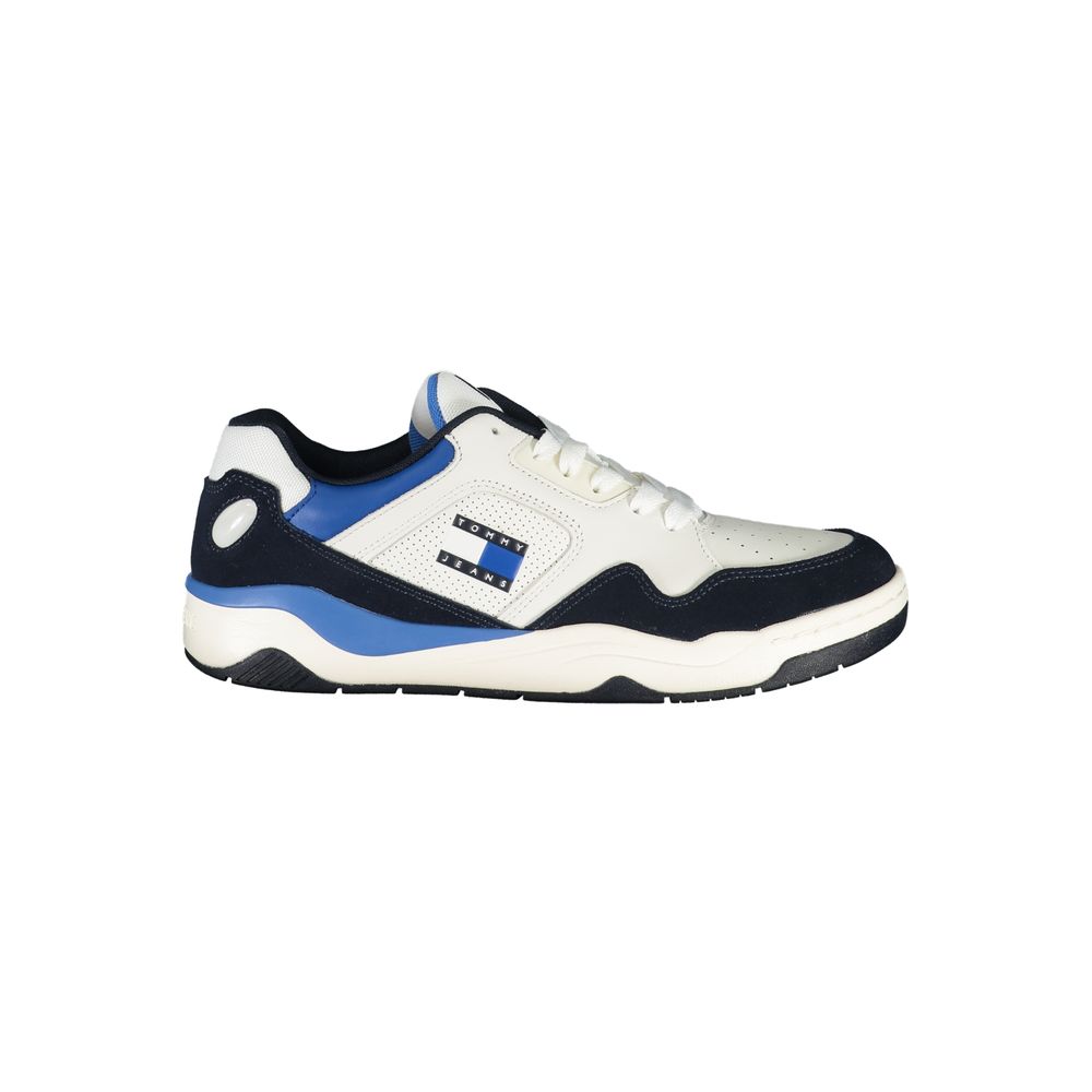 Tommy Hilfiger Blue Polyurethane Men Sneaker | Regal Royce