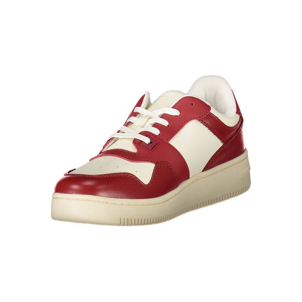 Tommy Hilfiger Rosso Leather Women Sneaker | Regal Royce