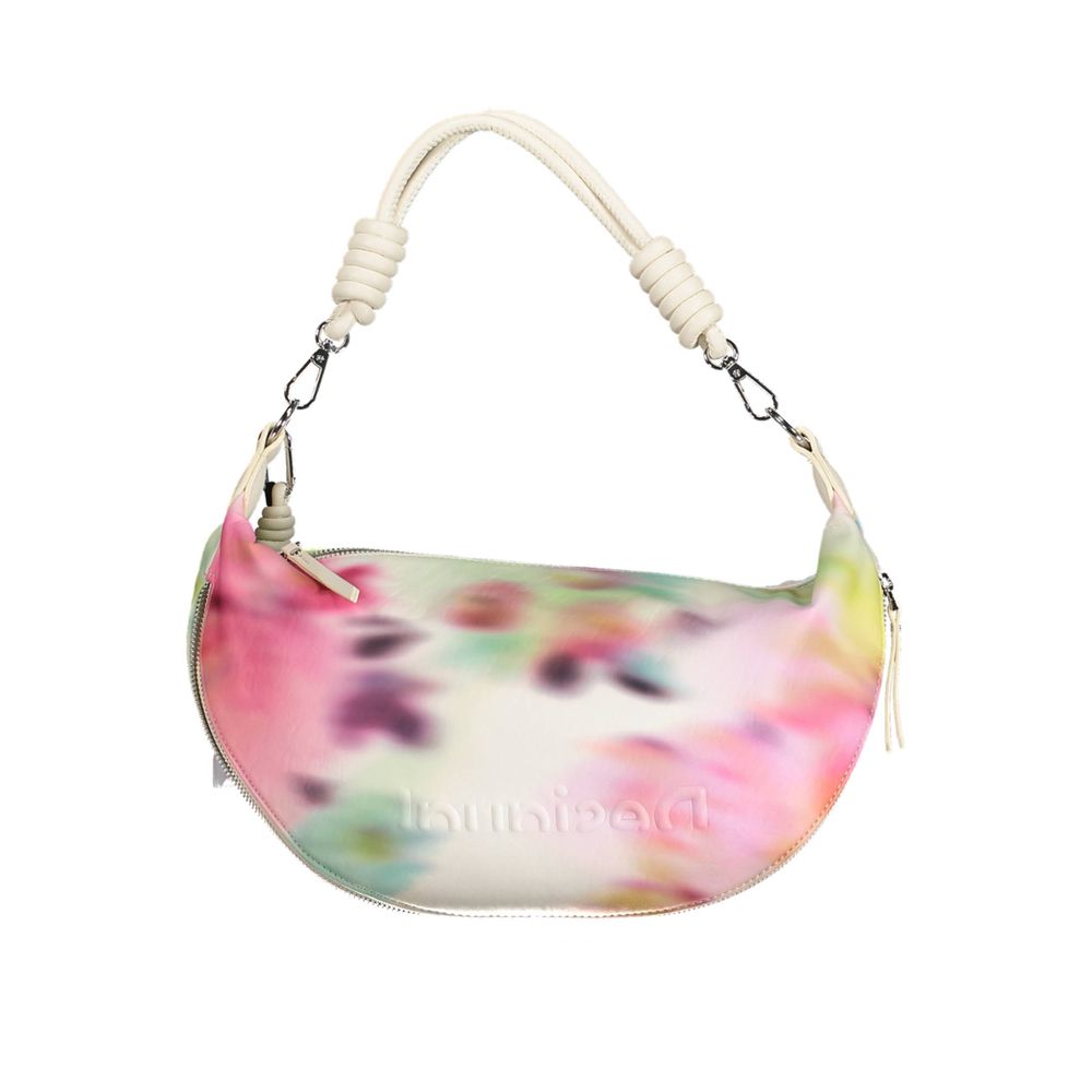 Desigual White Polyurethane Women's Handbag | Regal Royce