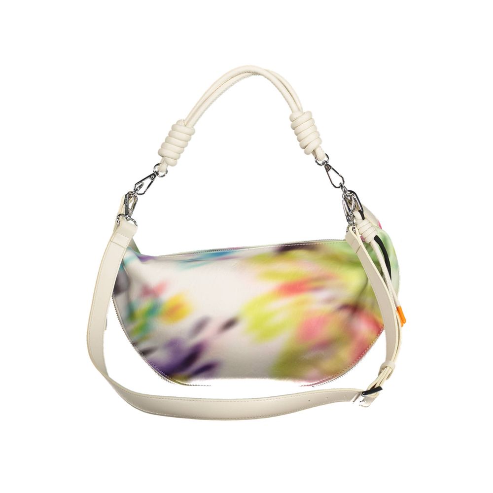 Desigual White Polyurethane Women's Handbag | Regal Royce