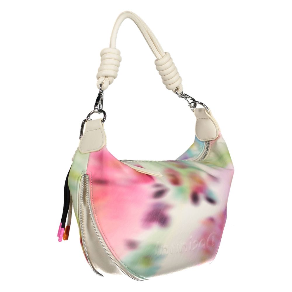 Desigual White Polyurethane Women's Handbag | Regal Royce