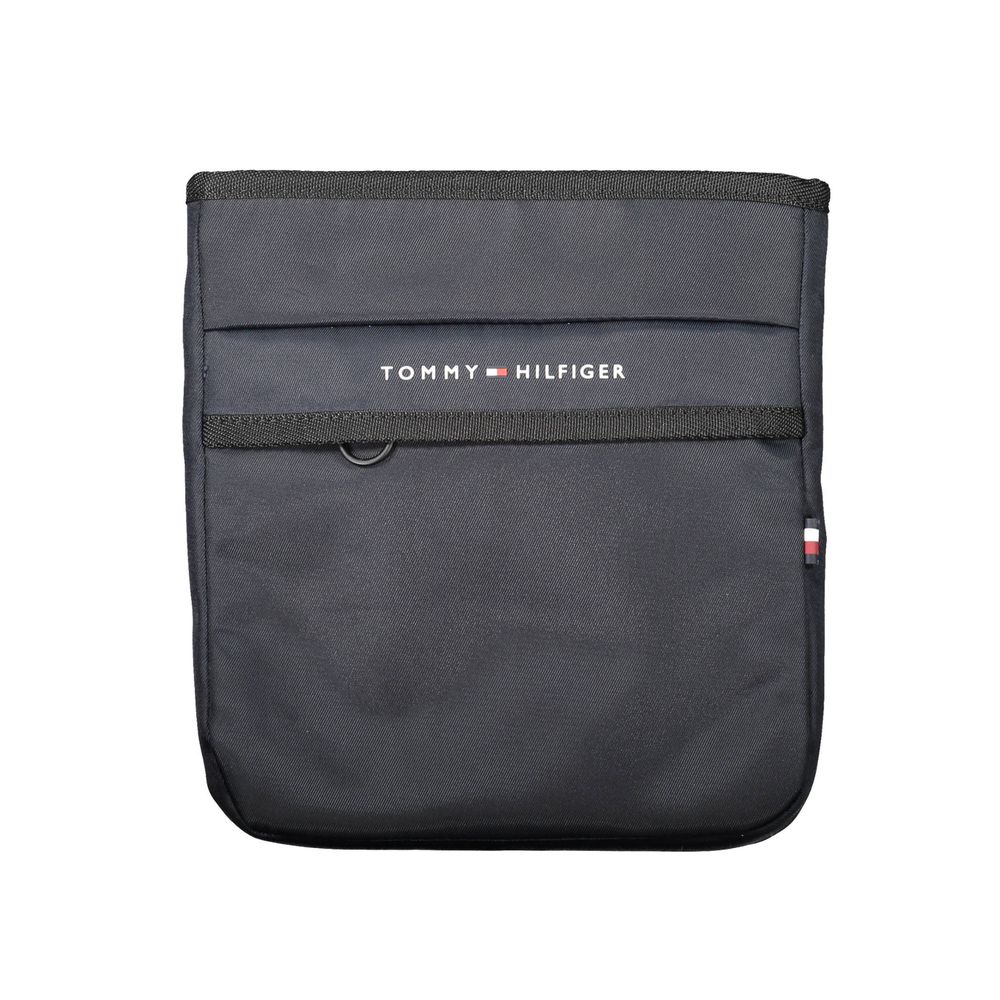 Tommy Hilfiger Blue Polyester Men's Shoulder Bag | Regal Royce