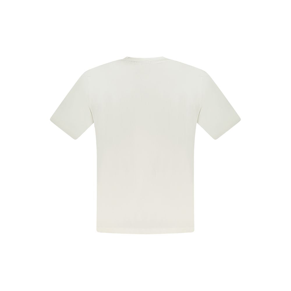 North Sails White Cotton Mens T-Shirt | Regal Royce