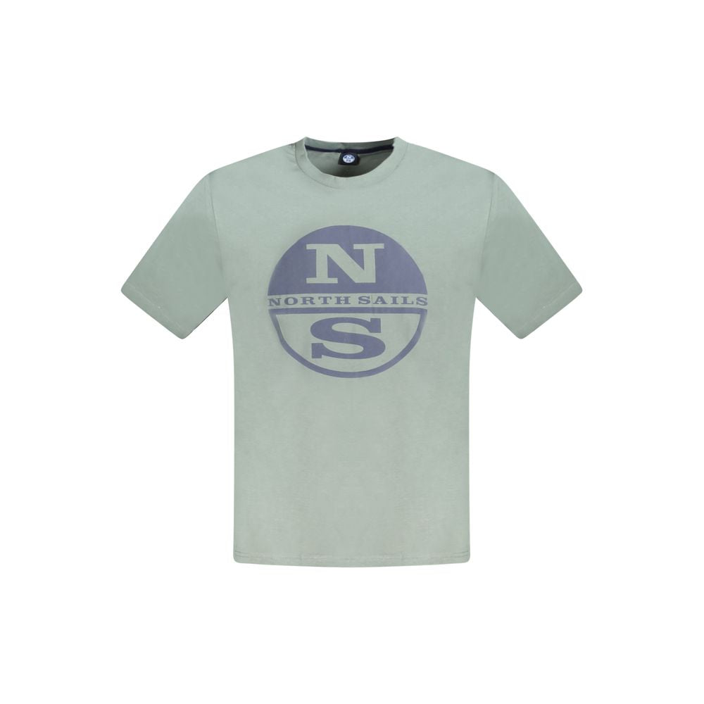 North Sails Verde Cotton Men T-Shirt | Regal Royce