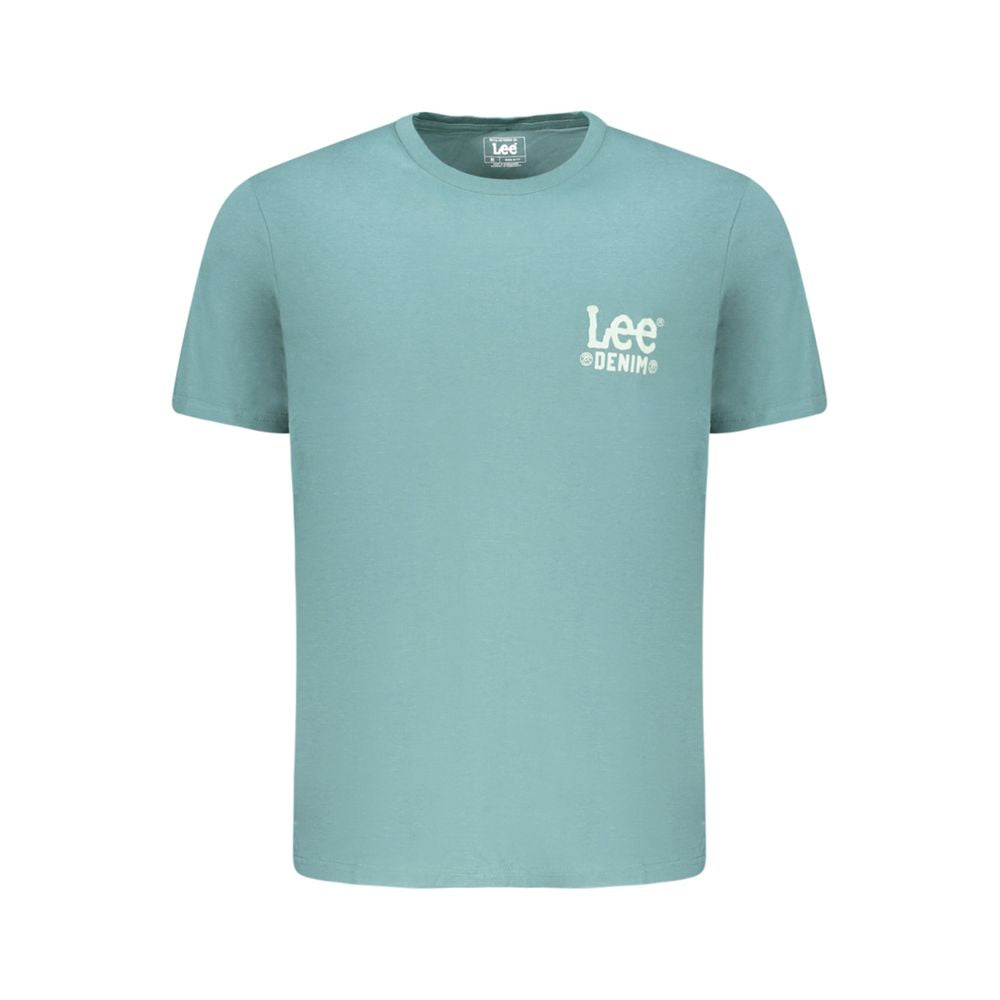 Lee Verde Cotton Men T-Shirt | Regal Royce