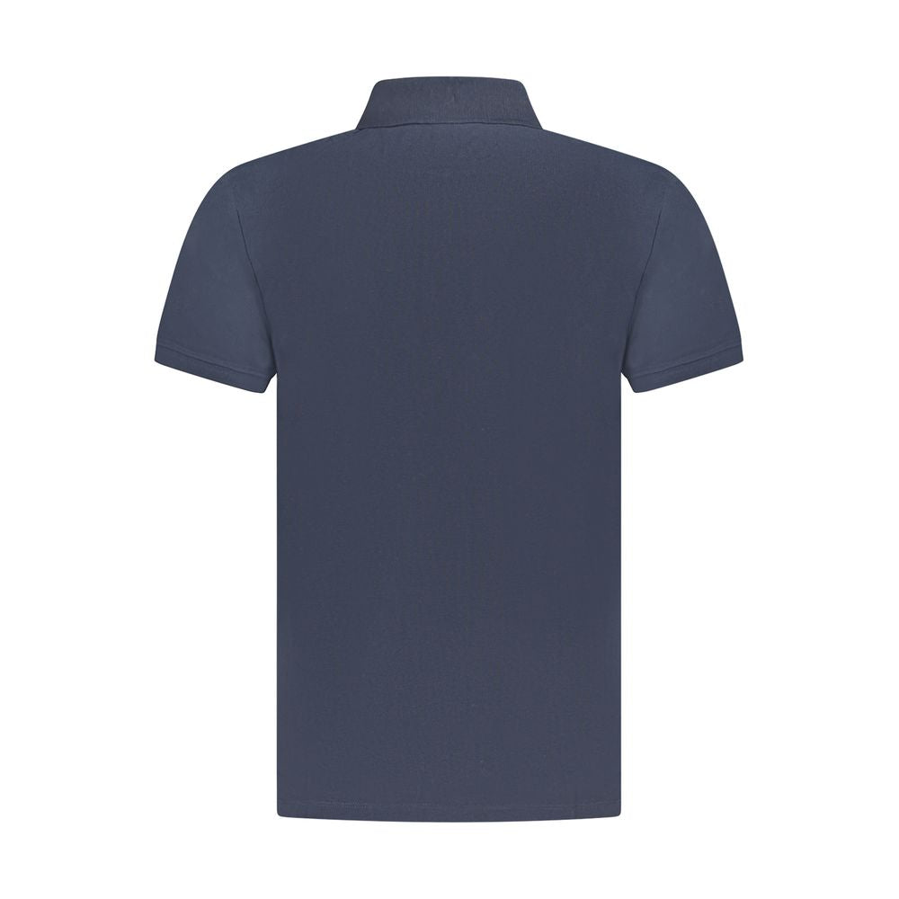 Timberland Blue Cotton Men Polo | Regal Royce
