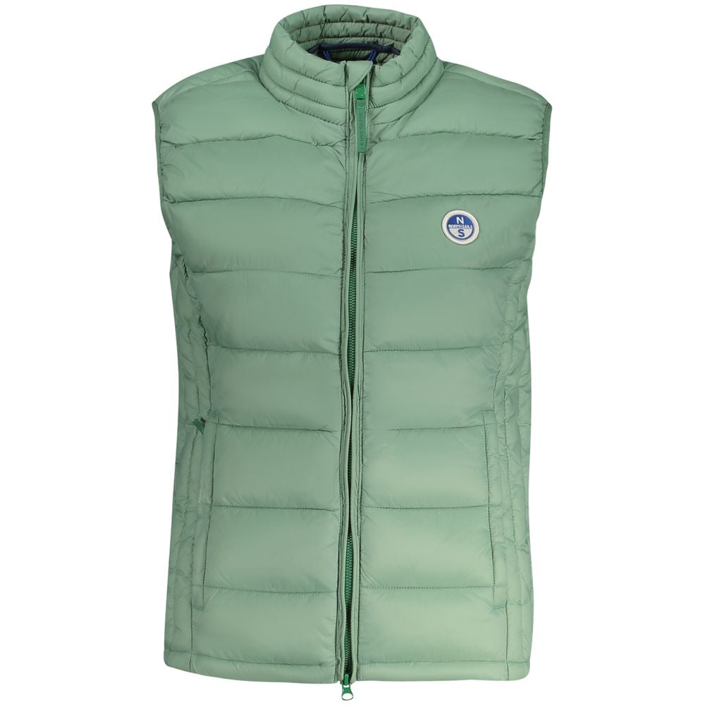 North Sails Verde Poliammide Woman Vest | Regal Royce