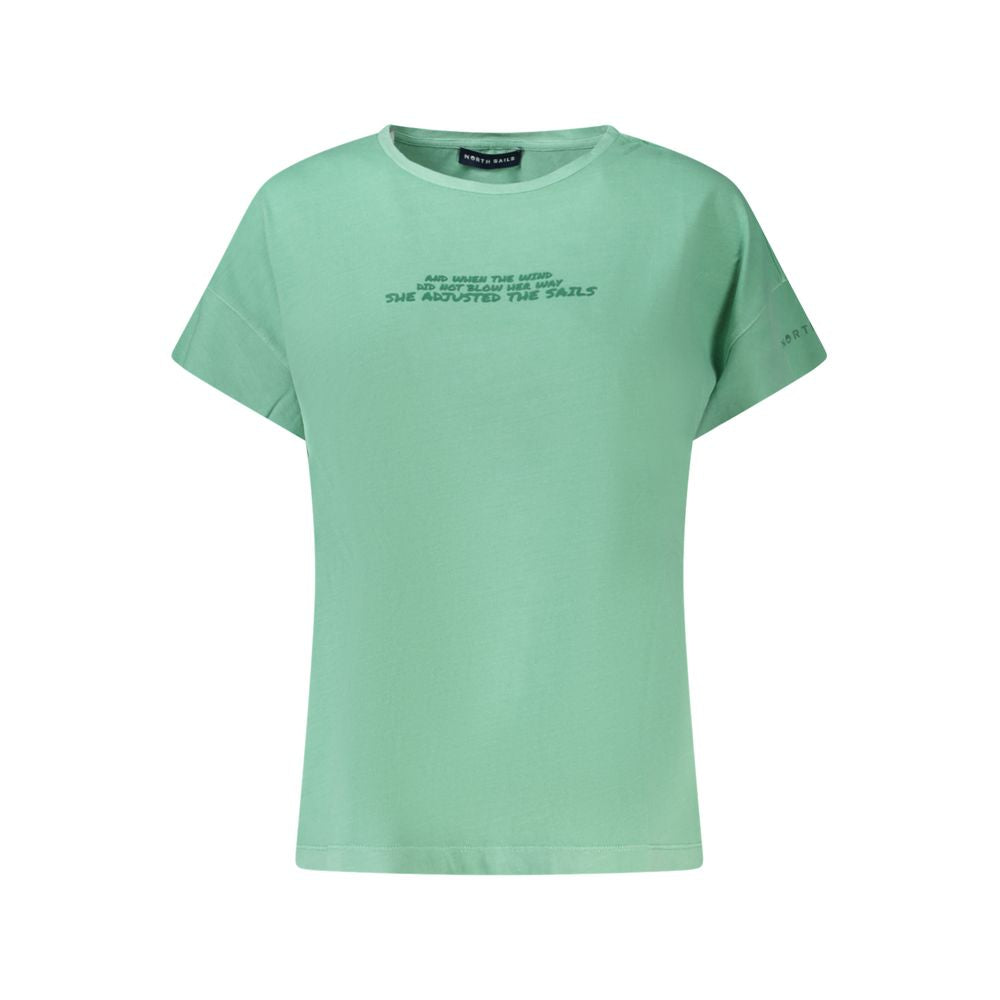 North Sails Verde Cotton Women's T-Shirt | Regal Royce