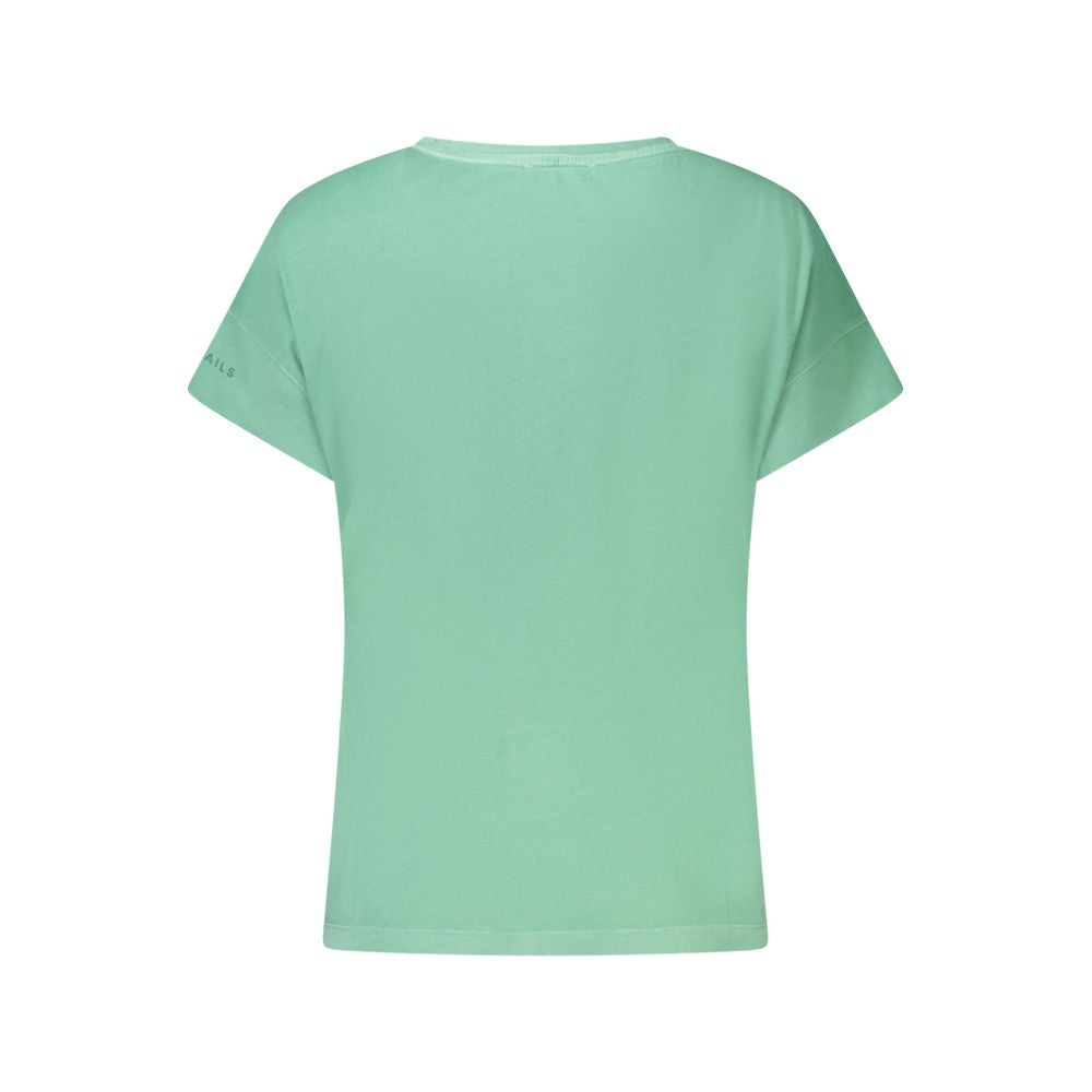 North Sails Verde Cotton Women's T-Shirt | Regal Royce