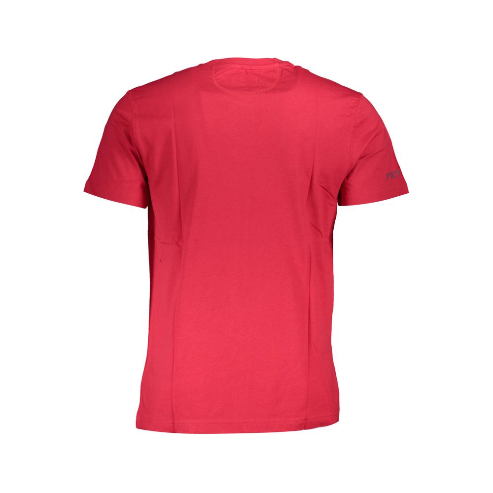 La Martina "Rosso Cotton Men's T-Shirt" | Regal Royce