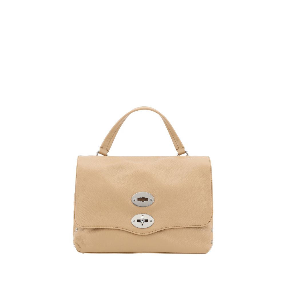 Zanellato Beige Calf Leather Bos Taurus Shoulder Bag | Regal Royce