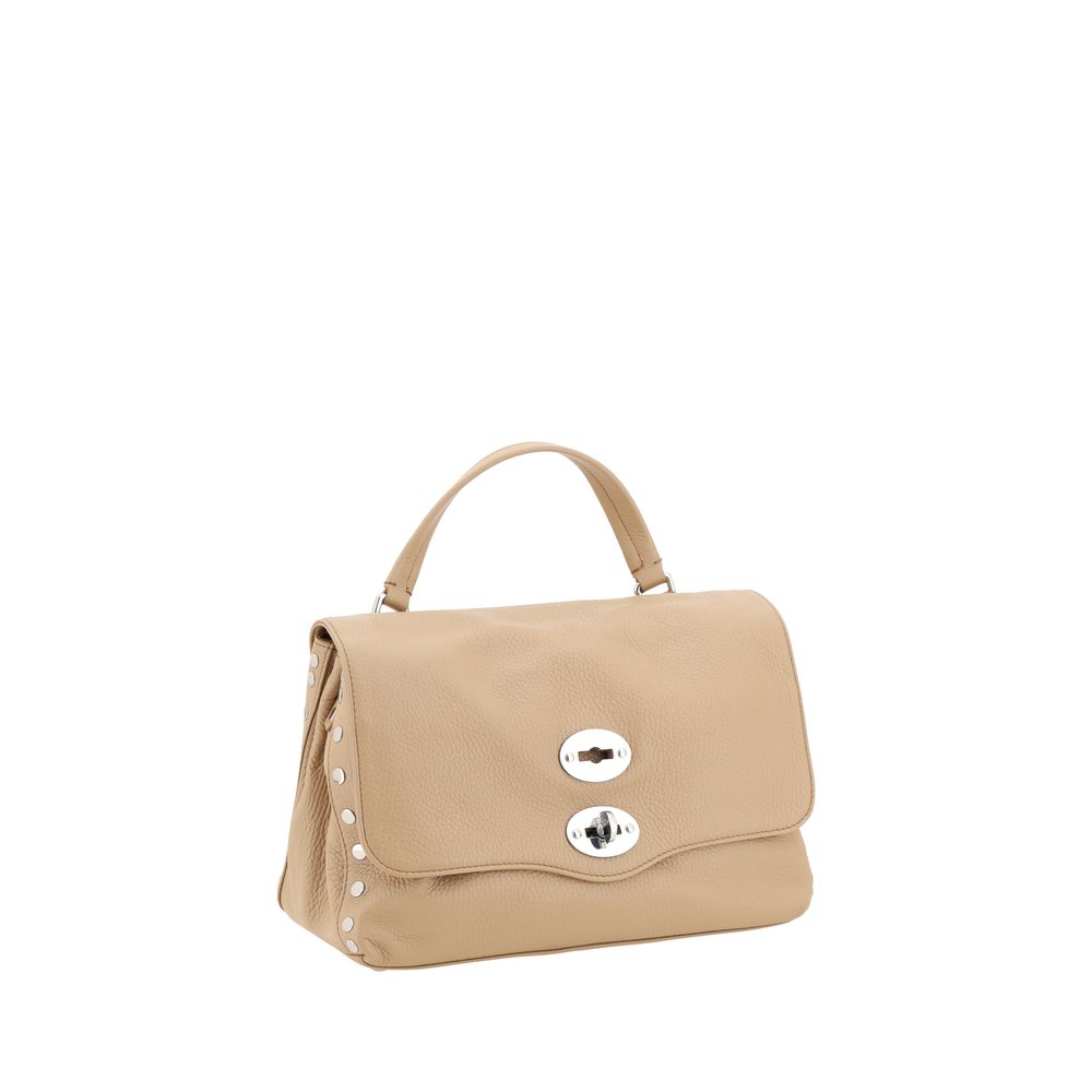 Zanellato Beige Calf Leather Bos Taurus Shoulder Bag | Regal Royce