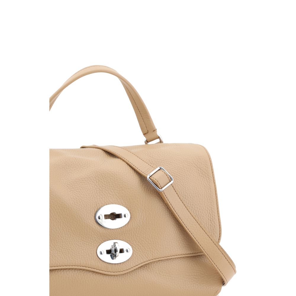 Zanellato Beige Calf Leather Bos Taurus Shoulder Bag | Regal Royce