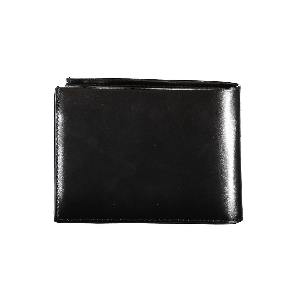 Calvin Klein Black Leather Men Wallet | Regal Royce