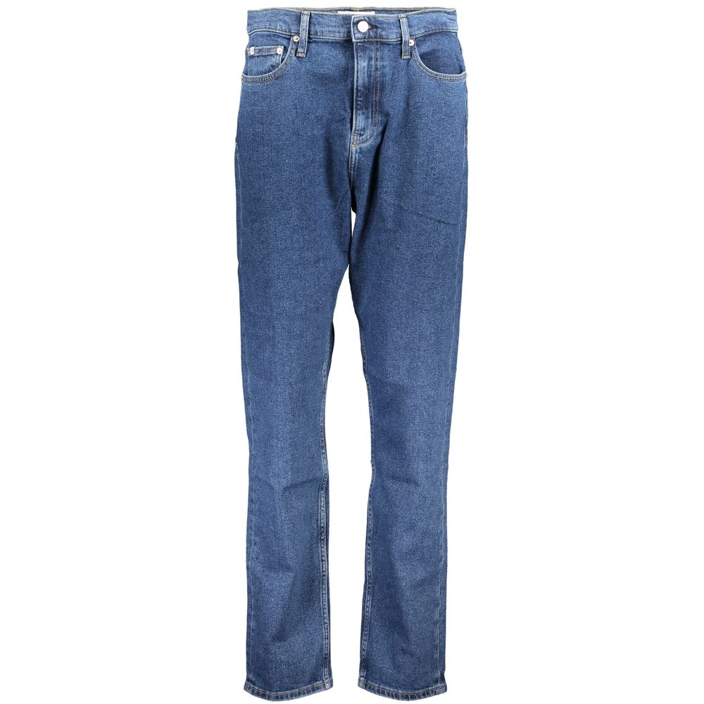 Calvin Klein Blue Cotton Women's Jean | Regal Royce
