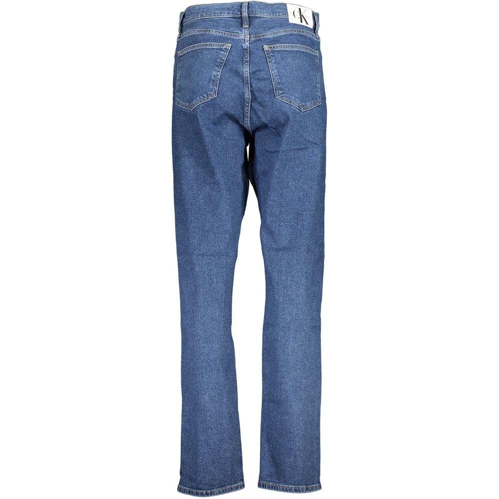 Calvin Klein Blue Cotton Women's Jean | Regal Royce